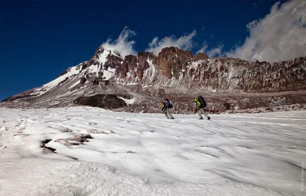 climbingkazbek45 Грузия. Восхождение на Казбек