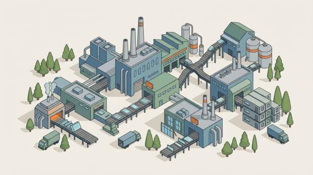 Собянин: в Зеленограде открыли комплекс предприятий по выпуску стройматериалов