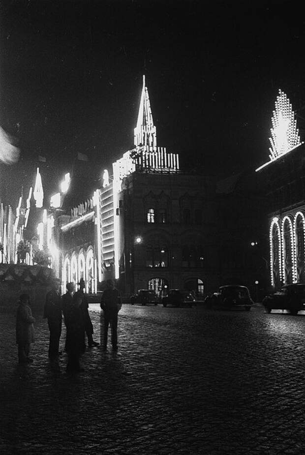 Москва сталинская, Москва послевоенная