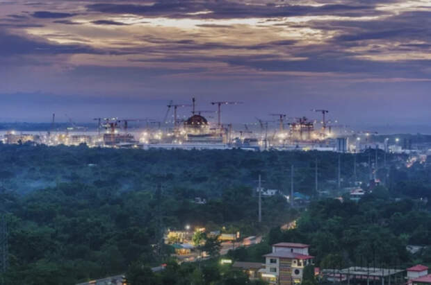 Регулятор Бангладеш выдал лицензию на первый блок АЭС «Руппур»