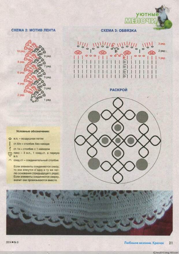 Любимое вязание. Крючок №9 2014 - 紫苏 - 紫苏的博客 Любимое вязание. Крючок №9 2014 - 紫苏 - 紫苏的博客