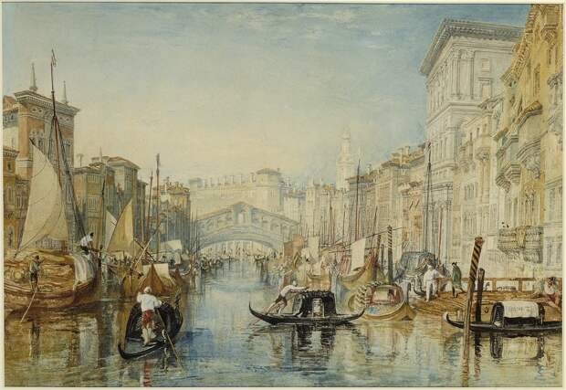 Venice, The Rialto, 1821-23.jpg