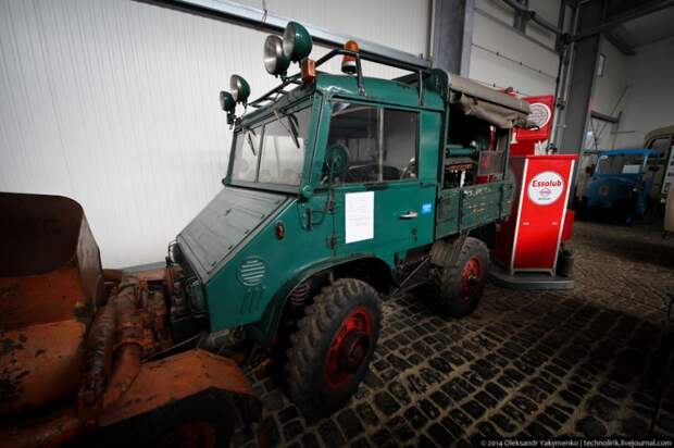 Музей саксонских грузовиков в Хартмансдорфе музей, грузовик, германия
