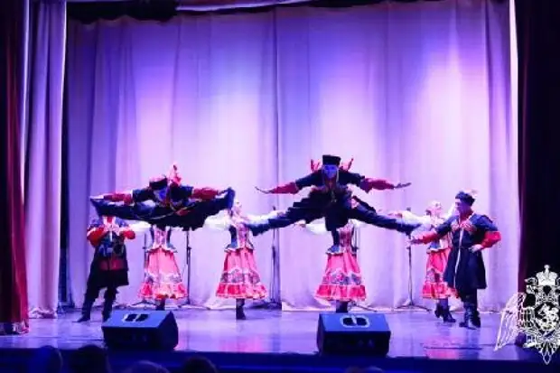 Ансамбль песни и пляски Центрального округа Росгвардии выступил с концертами в Тамбовской области