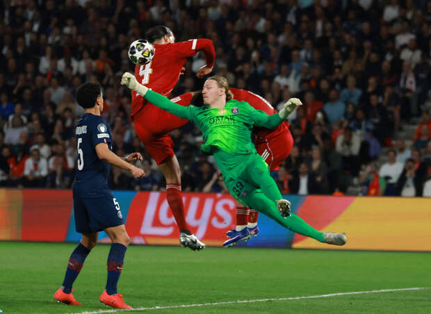 Сафонов отстоял на ноль и помог ПСЖ победить «Ливерпуль» в первом матче 1/4 финала ЛЧ