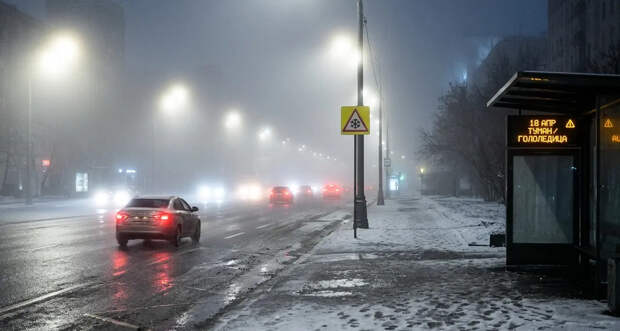 Плотный туман накроет Москву и Подмосковье в ближайшие часы