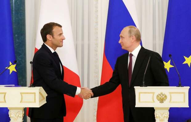 Путин и Макрон договорились о сделке по Украине Путин и Макрон договорились о сделке по Украине