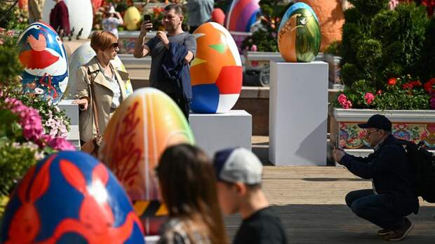 Сергунина рассказала о программе финальных дней фестиваля "Пасхальный дар"