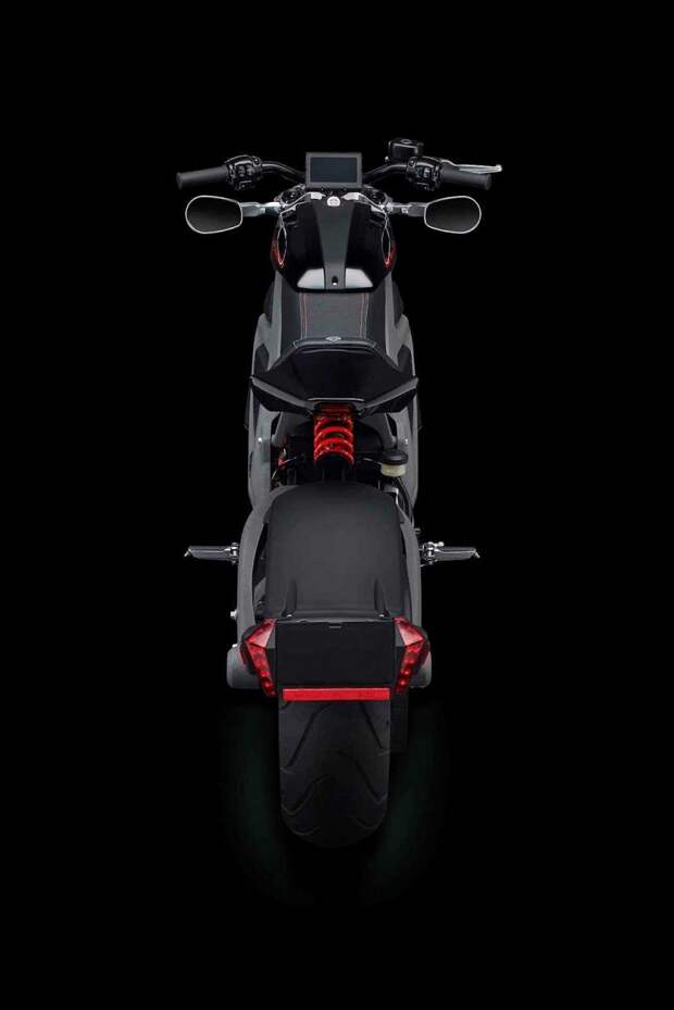 Первый электрический мотоцикл LiveWire от Harley-Davidson (фото, видео)