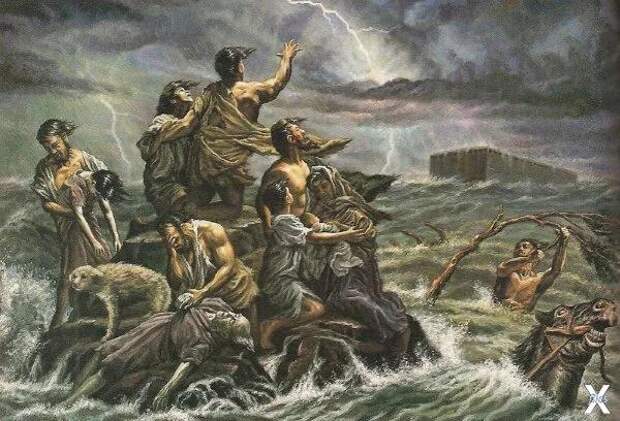 Как Всемирный Потоп и старик Ной... дважды род человеческий истребляли
