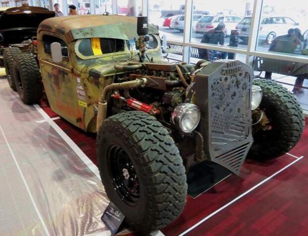 Автомобили на тюнинг-шоу SEMA 2018