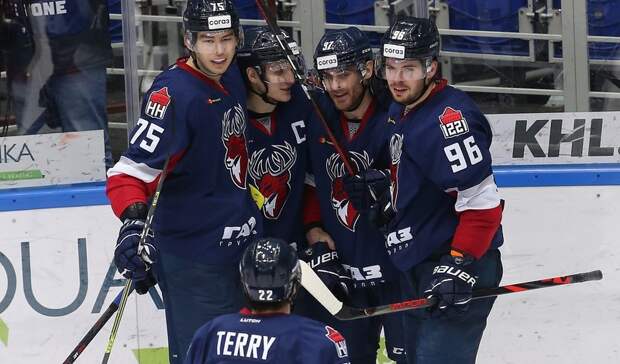 Нижегородское «Торпедо» вышло в плей-офф, обыграв подмосковный «Витязь»