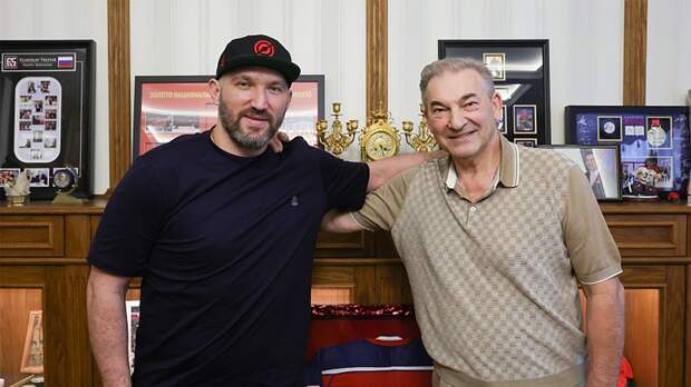 Третьяк: «Говорят, что Овечкин может стать министром спорта России. Но это для него будет очень сложно»