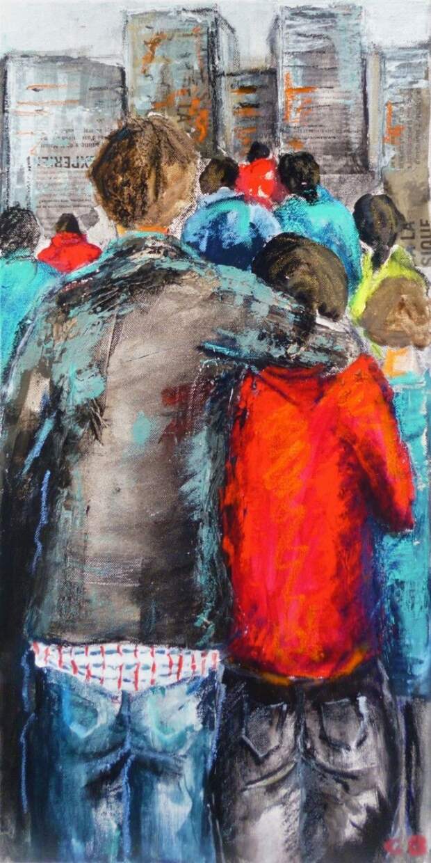Картина должна быть простой, но эмоциональной. Catherine Bailey Catherine Bailey
