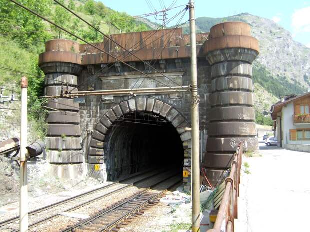 Tonnels17 Самые необычные транспортные тоннели