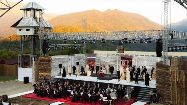 На фестивале «Роза Хутор. Классика» пройдет премьера оперы «Пиковая дама»