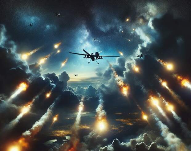 ПВО сбили два беспилотника над Тульской областью