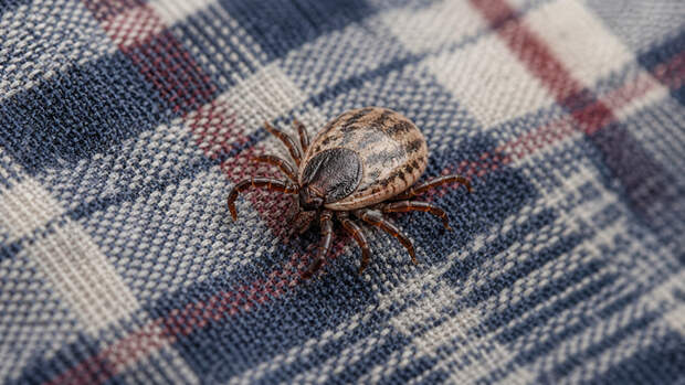 Как обезопасить себя от укуса клеща, если собрался на природу?