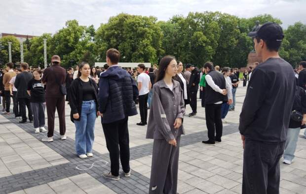 В Адыгее прошла репетиция выпускного бала!