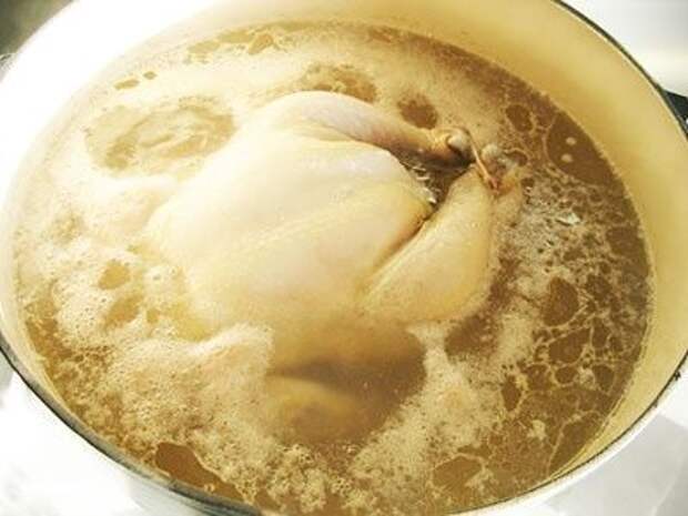 Вареная курица / Блюда из курицы / TVCook: пошаговые рецепты с фото