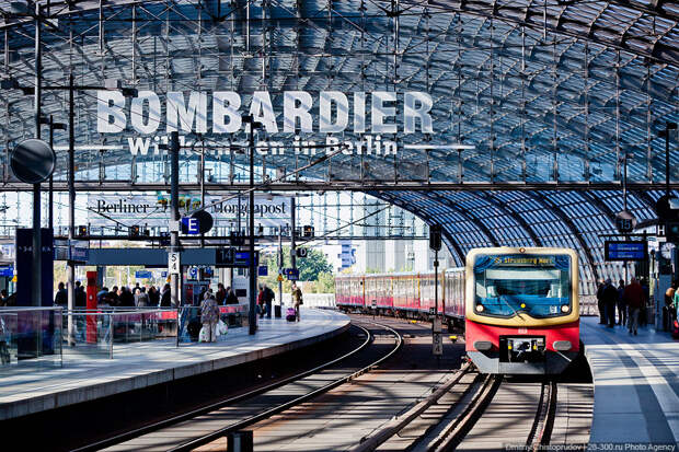 Общественный транспорт Берлина Berlin 29 Общественный транспорт Берлина