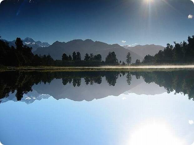 Невероятные отражения в воде (60 фото)
