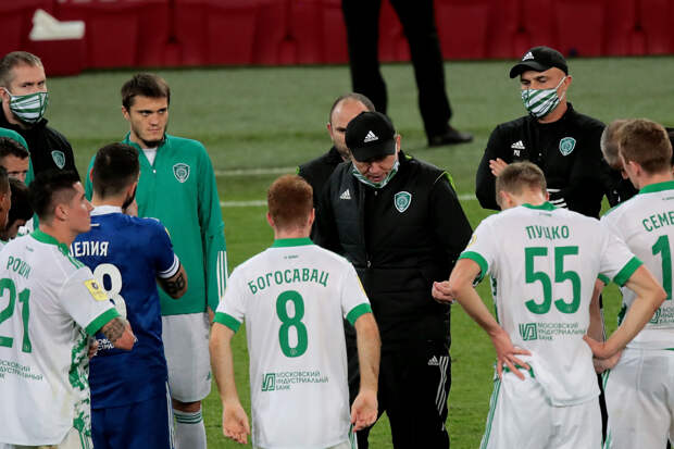 Избитый после матча в Грозном арбитр: "Нападавший не имел отношения к "Ахмату"