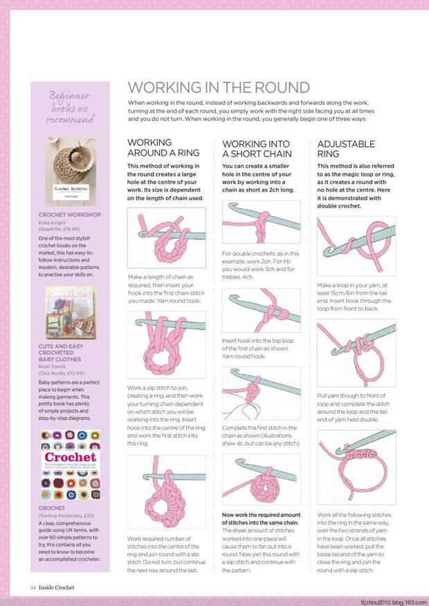 Inside Crochet №55 2014 - 紫苏 - 紫苏的博客 Inside Crochet №55 2014 - 紫苏 - 紫苏的博客
