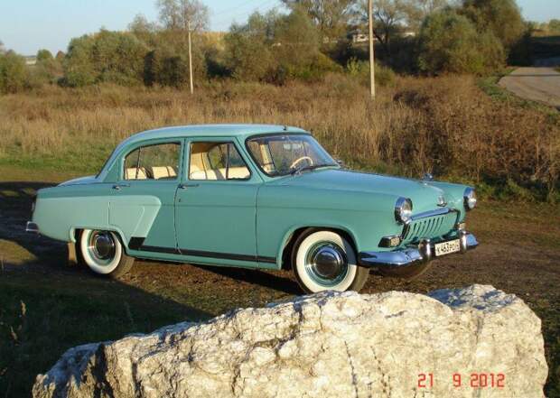 авто, газ, волга, газ-21