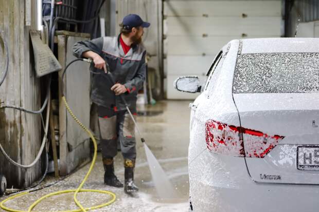 Московские автомобилисты раскрыли способ сэкономить на обслуживании машины