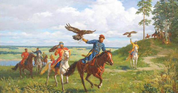 Охота на Руси в стародавние времена была свободной и доступной 