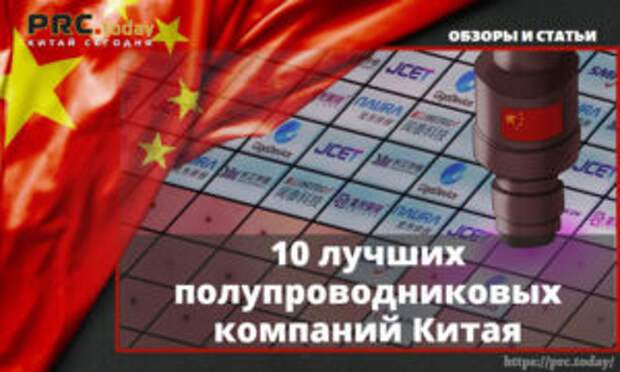 10 лучших полупроводниковых компаний Китая