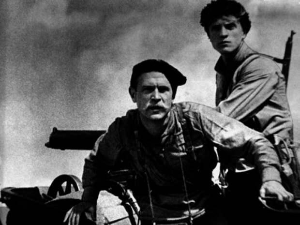 Кадр из фильма «Чапаев» (1934)