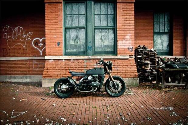 Кастом WagonGear Honda GL1100 Gold Wing