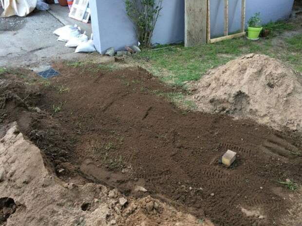 Как сделать ливневый водоотвод с дренажным колодцем