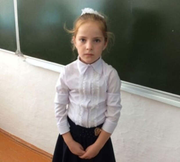 Милана Юсупова, 9 лет.