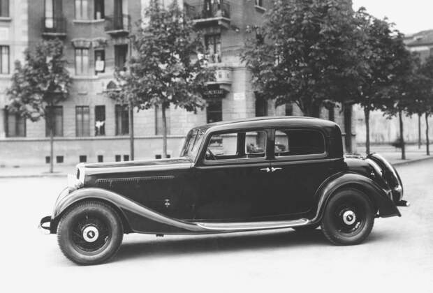 Fiat 527 Ardita 2500 (1934)