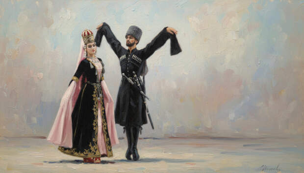 Танец «Кафа»: История, значение и хореография черкесских аристократов.