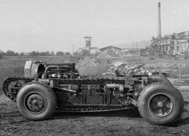 Недолгая история колесно-гусеничных танков Швеции