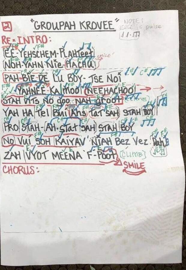 Группе Metallica пришлось чертовски непросто с текстом песни "Группа крови" Группе Metallica пришлось чертовски непросто с текстом песни "Группа крови"