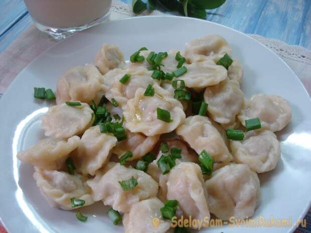 Вкуснейшие пельмени на самом лучшем заварном тесте