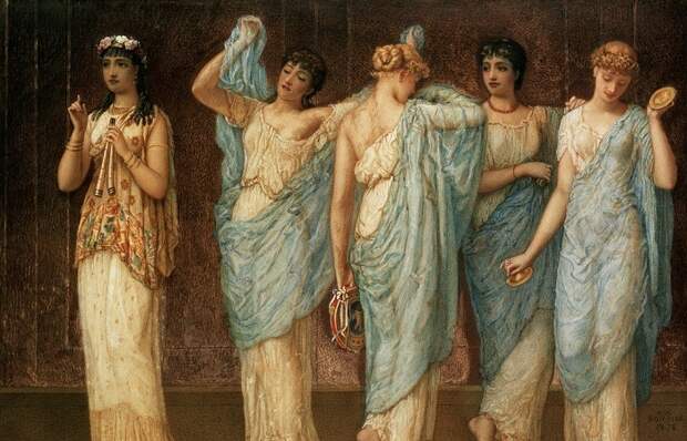 Методы лечения женщин в Древней Греции