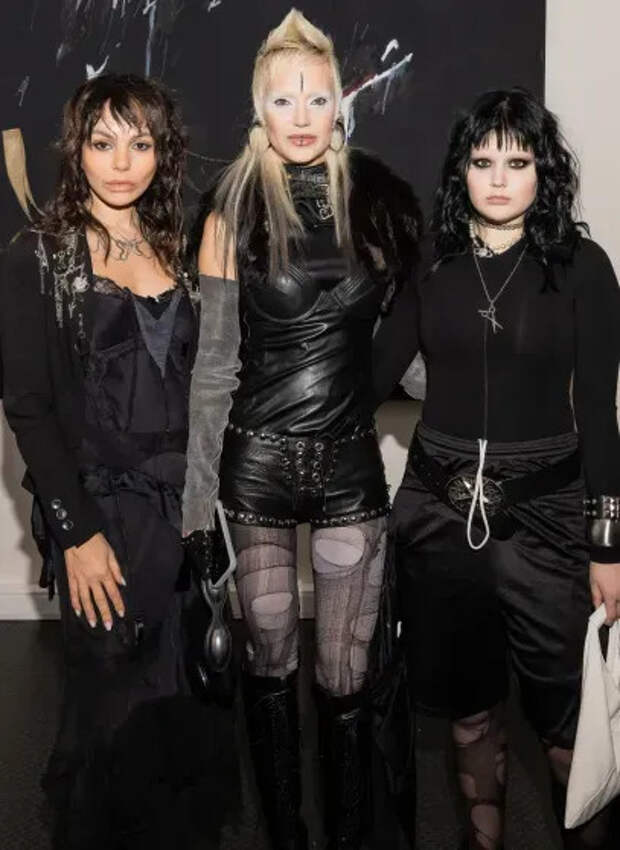 Маша Цигаль и Глюкоза с дочерью Верой