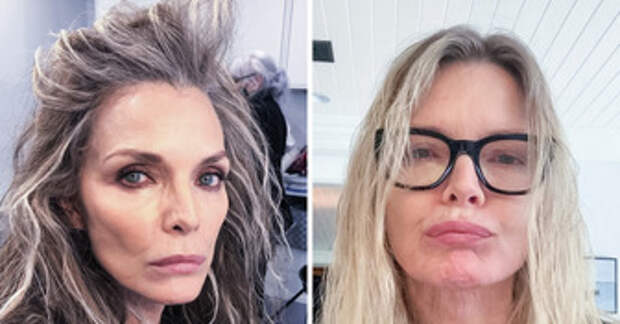 14 гламурных див, которые без макияжа словно другими людьми становятся. И мы даже не знаем, как им лучше