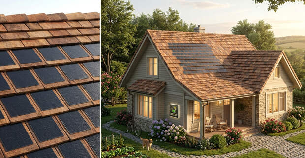 Технология ShadeCut делает солнечные панели «под черепицу» с сохранением мощности