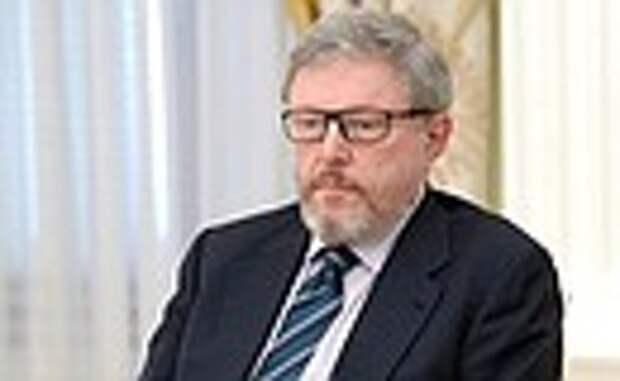 Кандидат от «Российской объединённой демократической партии «Яблоко» Григорий Явлинский.