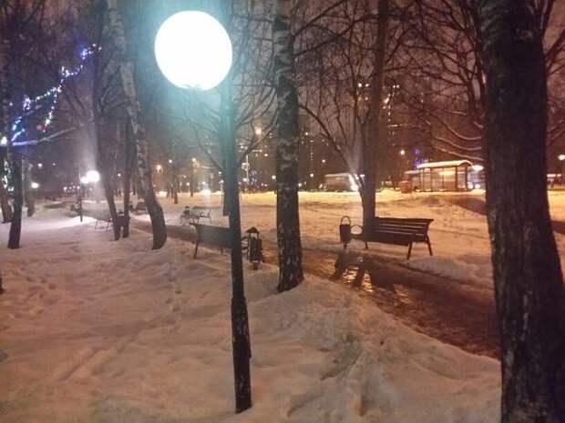 Фонарь на Костромской / Фото: gorod.mos.ru, ГУП Моссвет
