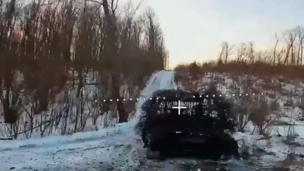 Опубликованы кадры боев за Симиновку в Харьковской области