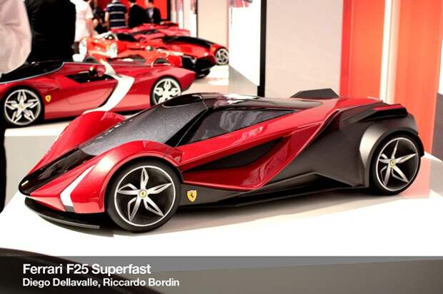 Ferrari F25 Superfast conceptcar