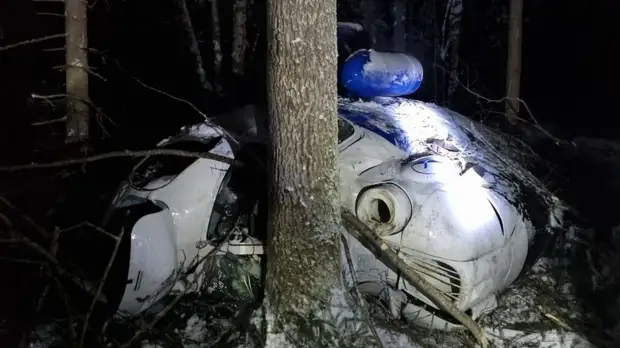 Угрозы жизни пострадавшего при аварийной посадке вертолёта в Удмуртии нет